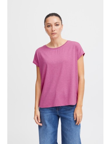 Camiseta oversize REBEL rosa