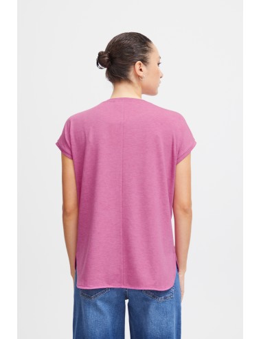 Camiseta oversize REBEL rosa