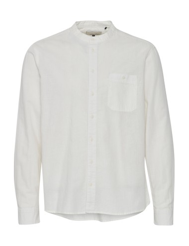Camisa mao lino blanco