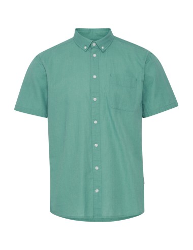 Camisa lino verde