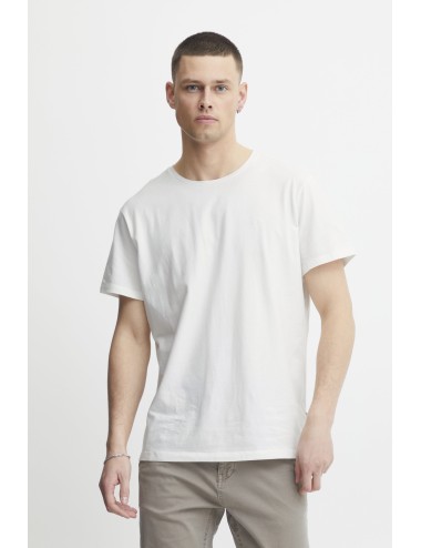 Camiseta básica DINTON blanco