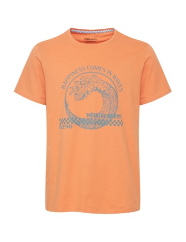 Camiseta Waikiki naranja