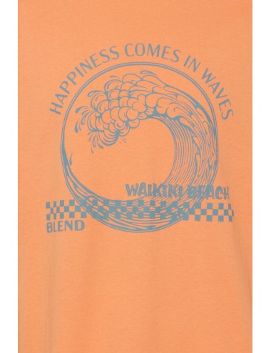 Camiseta Waikiki naranja