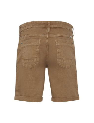Pantalón corto marrón