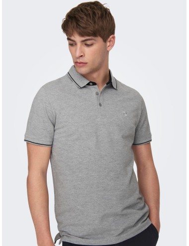 Polo FLETCHER gris