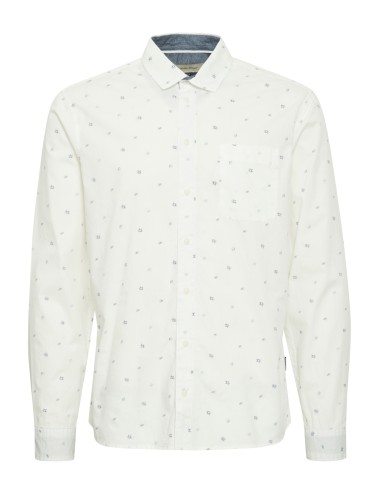 Camisa mini estampado blanco