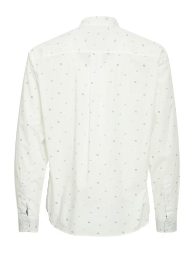 Camisa mini estampado blanco