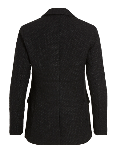 Blazer tweed VIEMMI negro