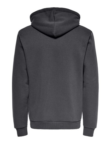 Sudadera CERES gris oscuro