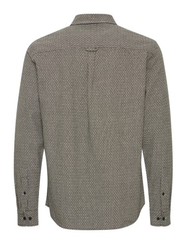 Camisa textura gris