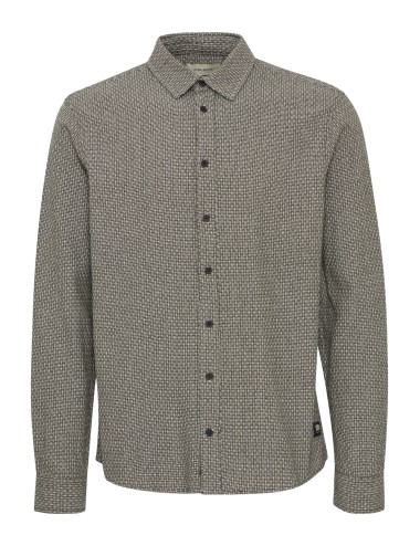 Camisa textura gris