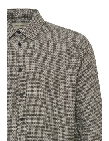 Camisa textura gris