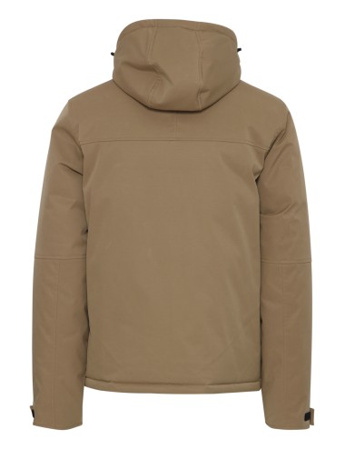 Parka acolchada khaki