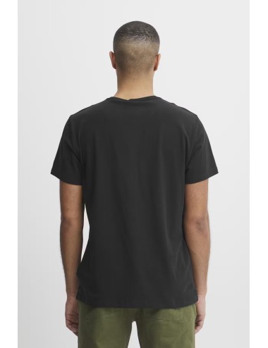 Camiseta básica DINTON negro