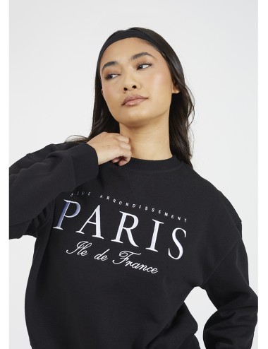 Sudadera PARIS negro