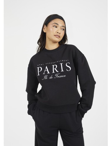 Sudadera PARIS negro