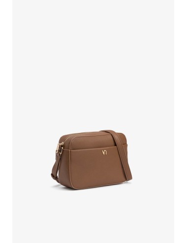 Bolso bandolera camel