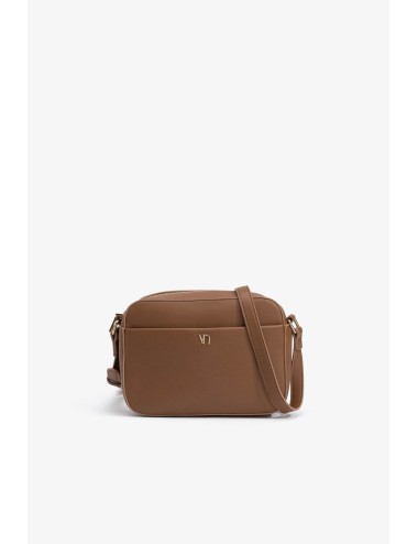 Bolso bandolera camel