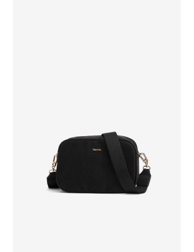 Bolso textil negro