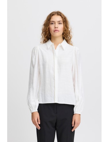 Camisa strass RHINES blanco