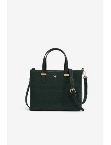 Bolso city cocodrilo verde