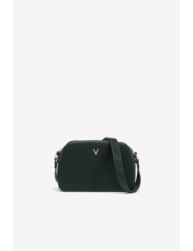 Bolso cocodrilo verde