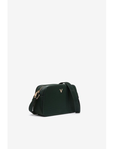 Bolso cocodrilo verde