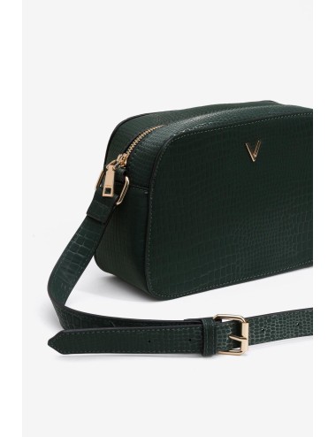 Bolso cocodrilo verde