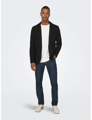 Blazer slim MARK negro