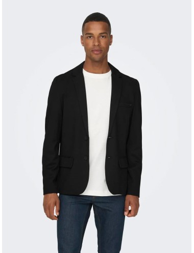 Blazer slim MARK negro