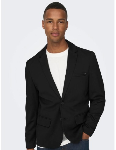 Blazer slim MARK negro