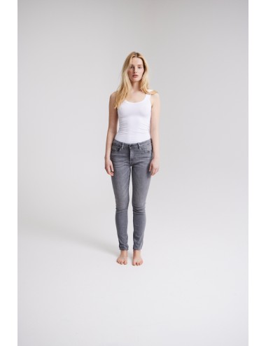 Vaquero skinny ERIN gris