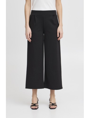 Pantalón cropped KATE negro