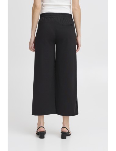 Pantalón cropped KATE negro