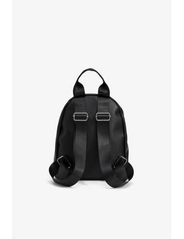 Mochila polipiel negro