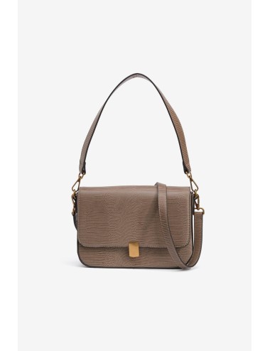 Bolso serpiente camel