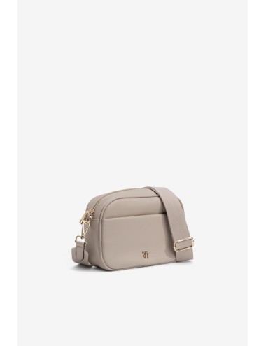 Bolso bandolera beige