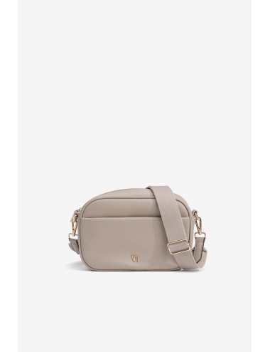 Bolso bandolera beige