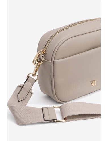 Bolso bandolera beige