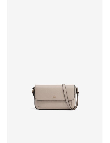 Bolso solapa beige