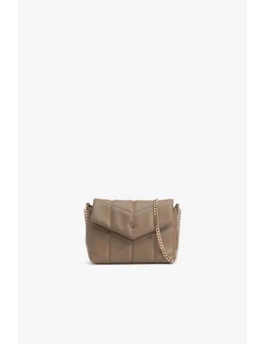 Bolso acolchado camel