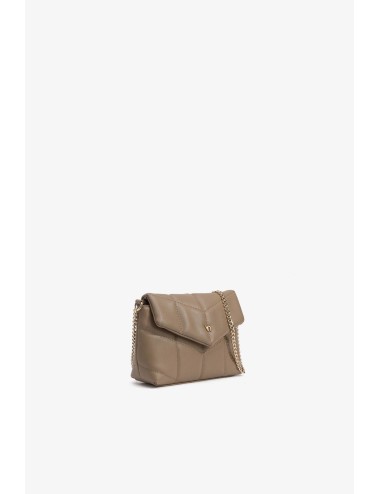 Bolso acolchado camel