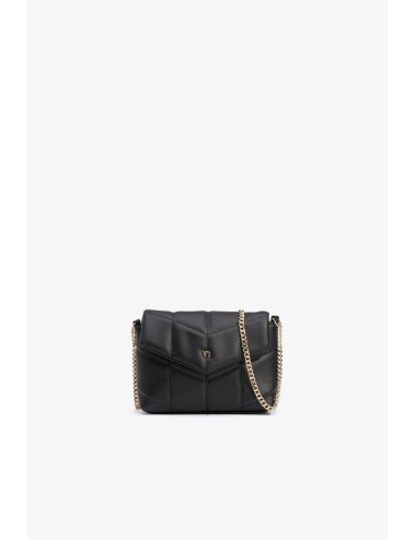 Bolso acolchado negro