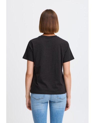 Camiseta loose PALMER negro