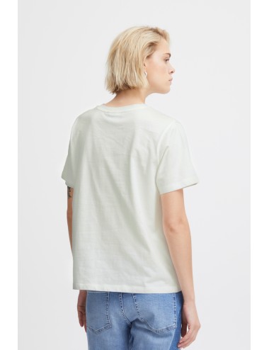 Camiseta loose PALMER blanco