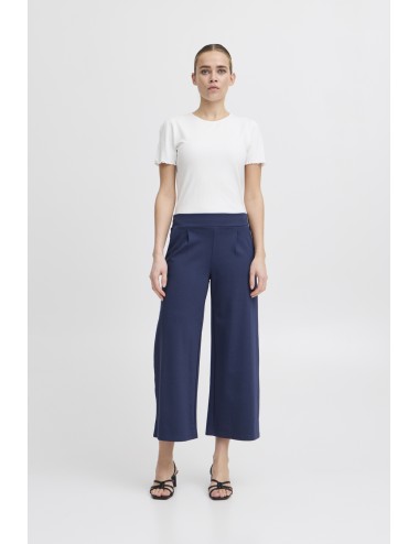 Pantalón cropped KATE azul