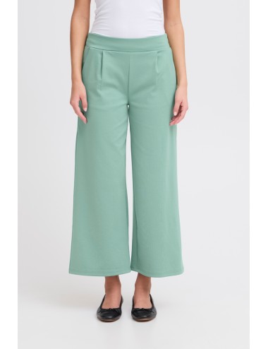 Pantalón cropped KATE verde