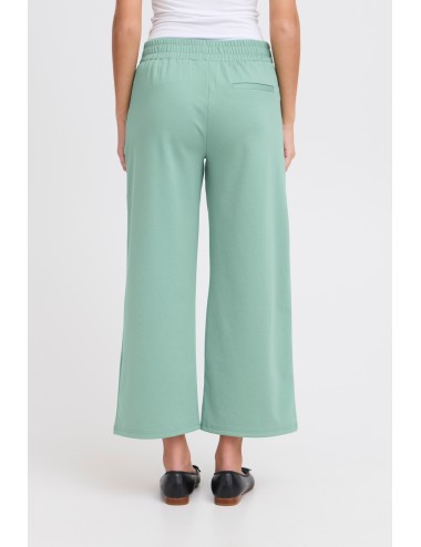 Pantalón cropped KATE verde