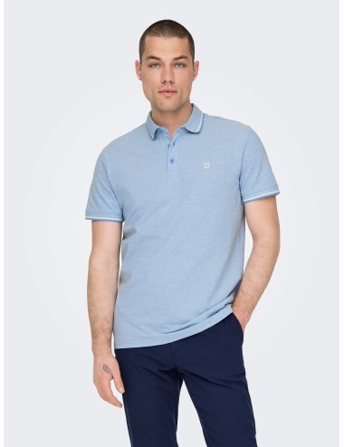 Polo FLETCHER azul