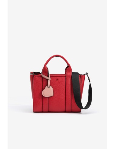 Bolso city rojo